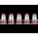 Vaporesso - GTX Mesh Verdampferköpfe 0.20 bis 0.80 Ohm (5 Stück)