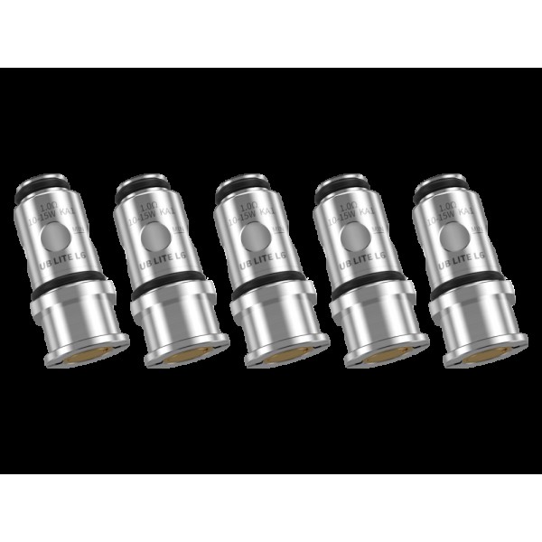 Lost Vape - UB Lite L6 - Verdampferköpfe 1.00 Ohm (5 Stück)