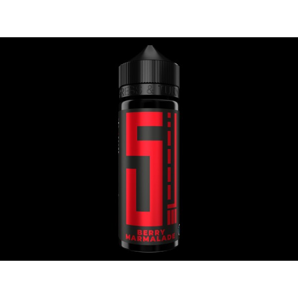 5EL - Berry Marmelade - Longfill Aroma 10 ml