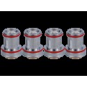Uwell - Crown 4 UN2 - Verdampferköpfe 0.23 Ohm (4 Stück)
