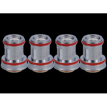 Uwell - Crown 4 UN2 - Verdampferköpfe 0.23 Ohm (4 Stück)