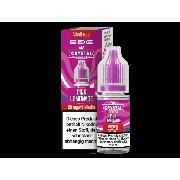 SKE - Crystal - Nikotinsalz Liquid - Pink Lemonade