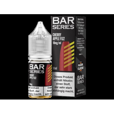 Bar Series - Cherry Apple Fizz - Nikotinsalz Liquid