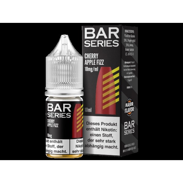 Bar Series - Cherry Apple Fizz - Nikotinsalz Liquid