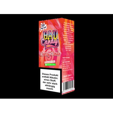 Bad Candy Liquids - Cherry Clouds - Nikotinsalz Liquid