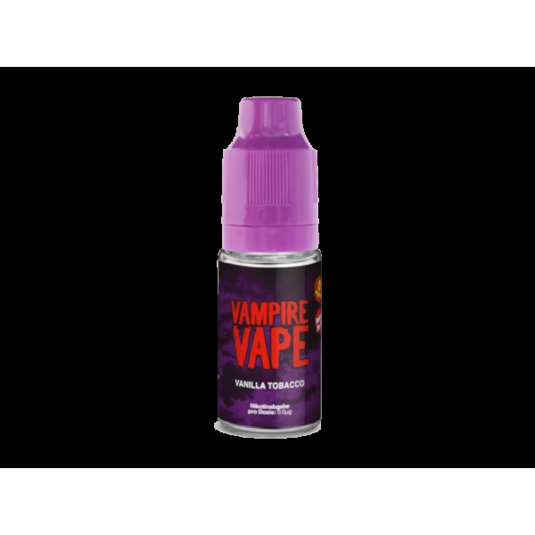 Vampire Vape - Vanilla Tobacco - Liquid