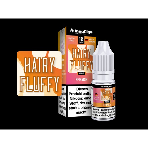 InnoCigs - Hairy Fluffy - Pfirsich Liquid