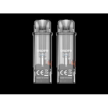 Aspire - GoTek Pod (4.5 ml) 0.60 / 0.80  Ohm (2 Stück)