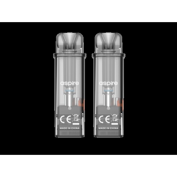 Aspire - GoTek Pod (4.5 ml) 0.60 / 0.80  Ohm (2 Stück)