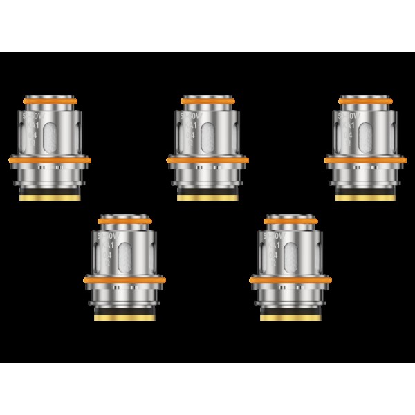 GeekVape - Z Series XM - Verdampferköpfe 0.15 / 0.40 Ohm (5 Stück)