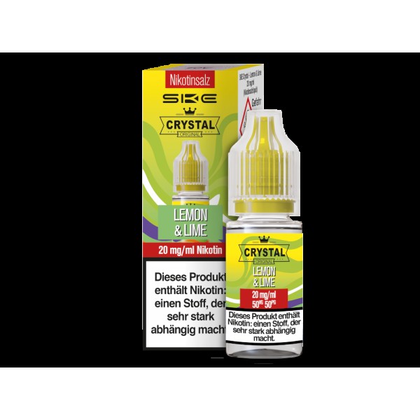 SKE - Crystal - Nikotinsalz Liquid - Lemon & Lime
