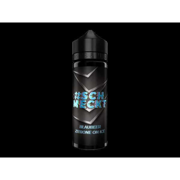 #Schmeckt - Blaubeer Zitrone on Ice - Longfill Aroma 10 ml