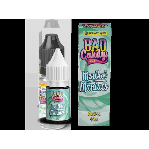 Bad Candy Liquids - Menthol Maniacs - Aroma 10 ml