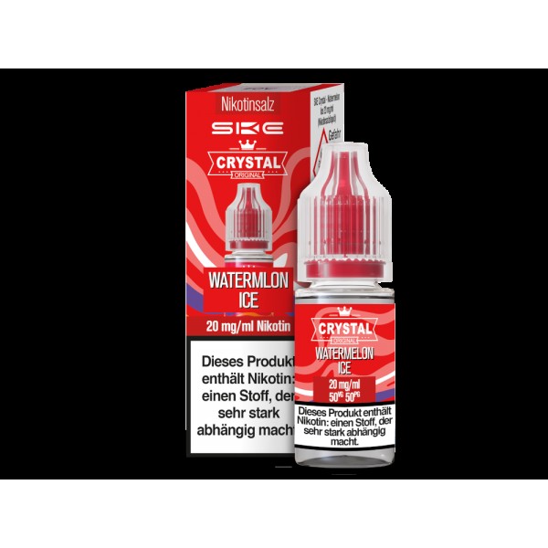 SKE - Crystal - Nikotinsalz Liquid - Watermelon Ice