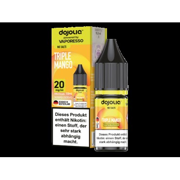 Dojoliq - Triple Mango - Nikotinsalz Liquid