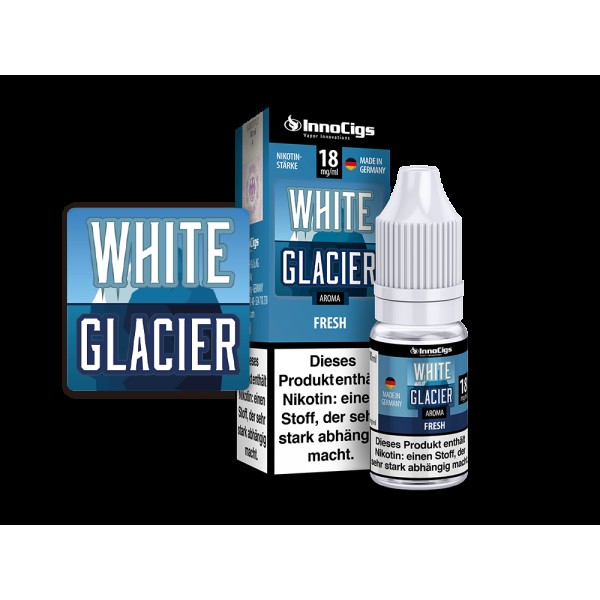 InnoCigs - White Glacier - Fresh Liquid
