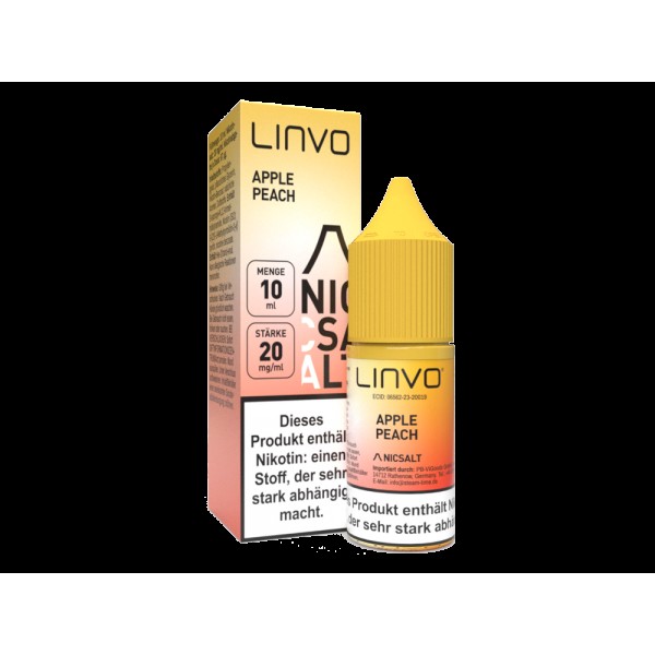 Linvo - Apple Peach - Nikotinsalz Liquid