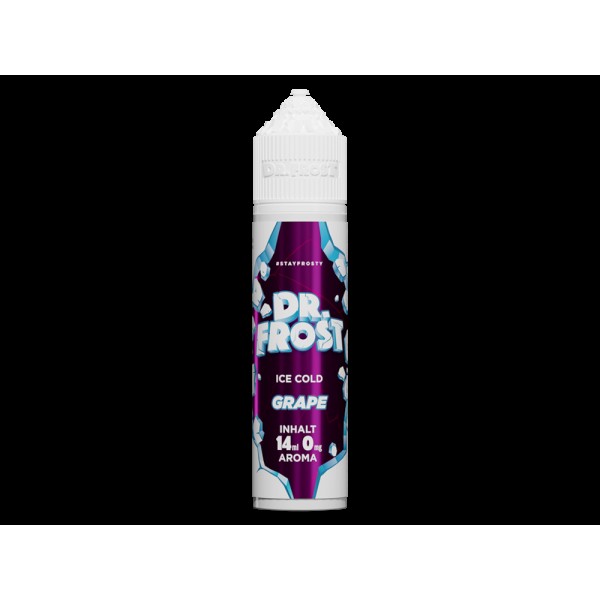 Dr. Frost - Ice Cold - Grape - Longfill Aroma 14 ml
