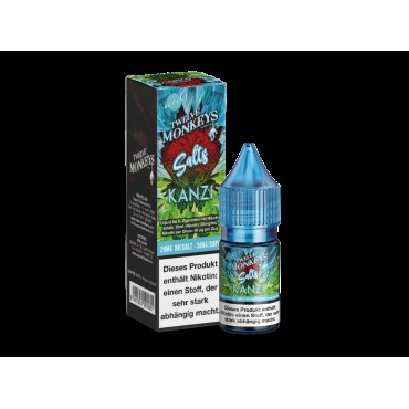Twelve Monkeys - Iced - Kanzi - Nikotinsalz Liquid