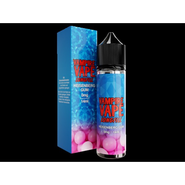 Vampire Vape - Heisenberg Gum - Longfill Aroma 14 ml
