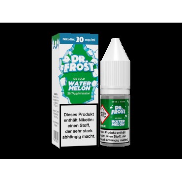 Dr. Frost - Ice Cold - Watermelon - Nikotinsalz Liquid