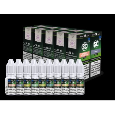 SC - Gourmet Probierbox - Liquid