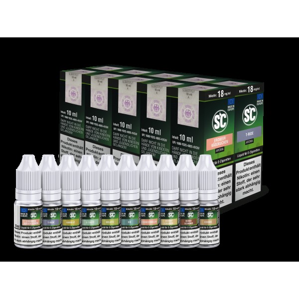 SC - Gourmet Probierbox - Liquid