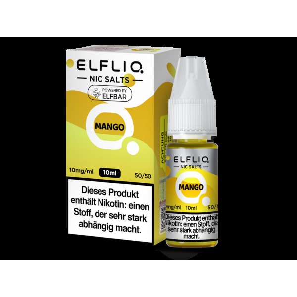 ELFLIQ - Mango - Nikotinsalz Liquid