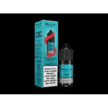 Elux - Legend - Blueberry Sour Raspberry - Nikotinsalz Liquid