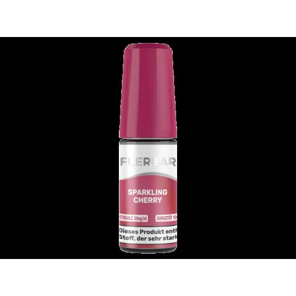 Flerbar - Sparkling Cherry - Nikotinsalz Liquid