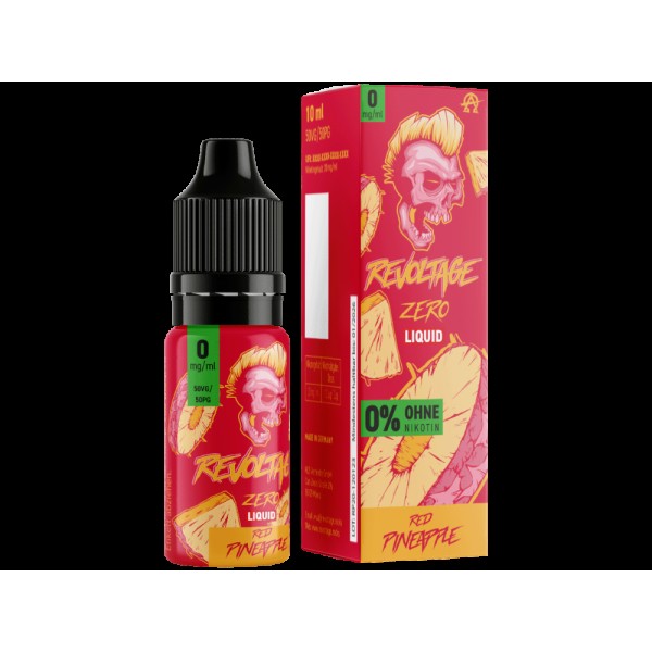 Revoltage - Red Pineapple - Hybrid Nikotinsalz Liquid 0 mg/ml