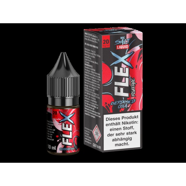 Revoltage - FLEX - Cola - Nikotinsalz Liquid