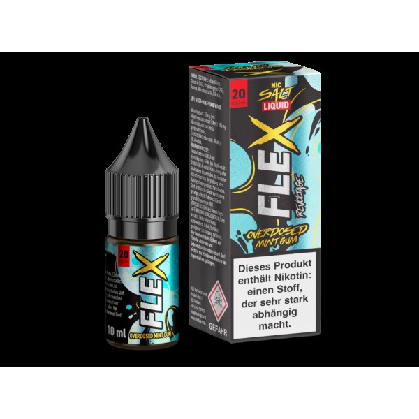 Revoltage - FLEX - Mint Gum - Nikotinsalz Liquid