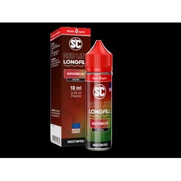 SC - Red Line - Watermelon - Longfill Aroma 10 ml