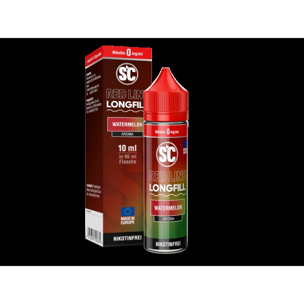 SC - Red Line - Watermelon - Longfill Aroma 10 ml