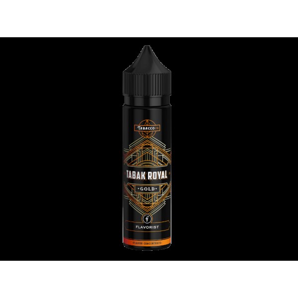 Flavorist - Tabak Royal - Gold - Longfill Aroma 10 ml