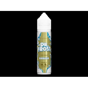 Dr. Frost - Ice Cold - Banana - Longfill Aroma 14 ml