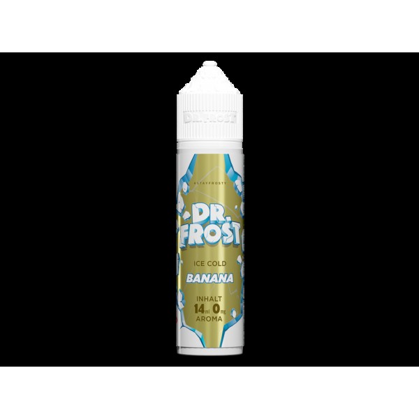 Dr. Frost - Ice Cold - Banana - Longfill Aroma 14 ml
