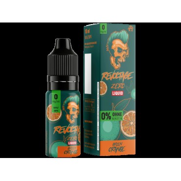 Revoltage - Green Orange - Hybrid Nikotinsalz Liquid 0 mg/ml