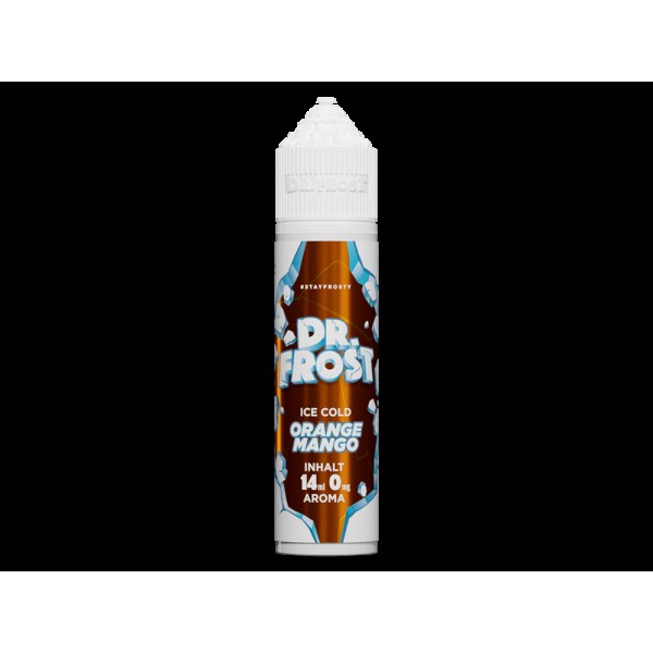 Dr. Frost - Ice Cold - Orange Mango - Longfill Aroma 14 ml