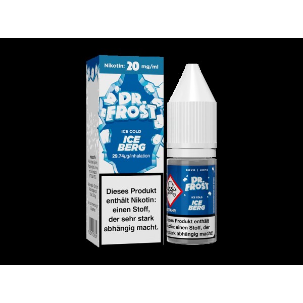 Dr. Frost - Ice Cold - Iceberg - Nikotinsalz Liquid
