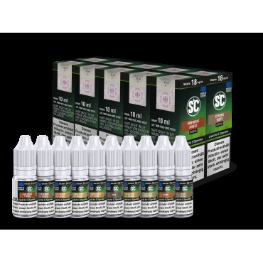 SC - Tobacco Probierbox - Liquid