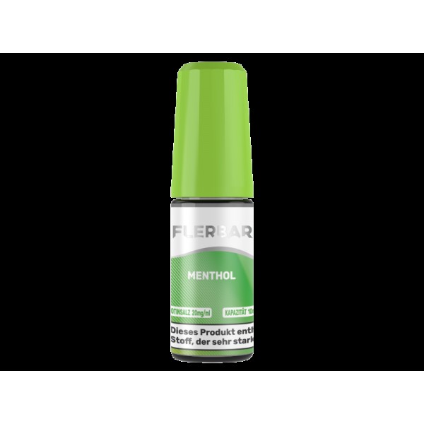 Flerbar - Menthol - Nikotinsalz Liquid