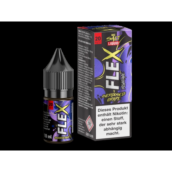 Revoltage - FLEX - Grape - Nikotinsalz Liquid