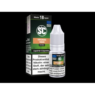 SC - Virginias Tabak - Liquid