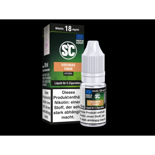 SC - Virginias Tabak - Liquid