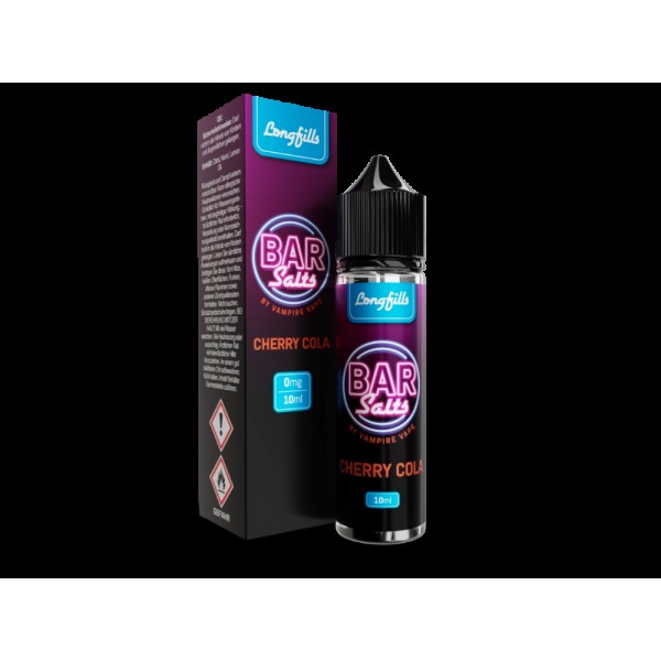 Vampire Vape - Bar Salts - Cherry Cola - Longfill Aroma 10 ml