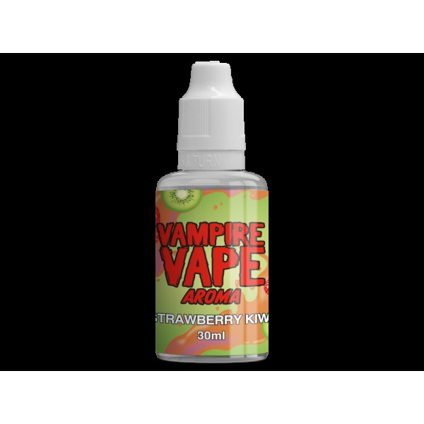 Vampire Vape - Strawberry & Kiwi - Aroma 30 ml