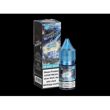 Twelve Monkeys - Iced - Mira - Nikotinsalz Liquid