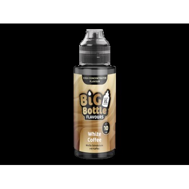 Big Bottle - White Coffee - Longfill Aroma 10 ml